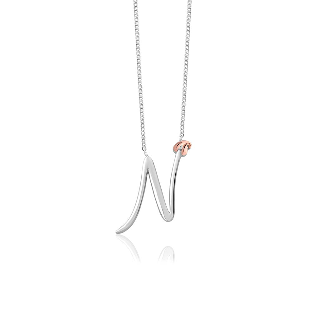 Clogau Tree Of Life Initials Necklace - Letter N