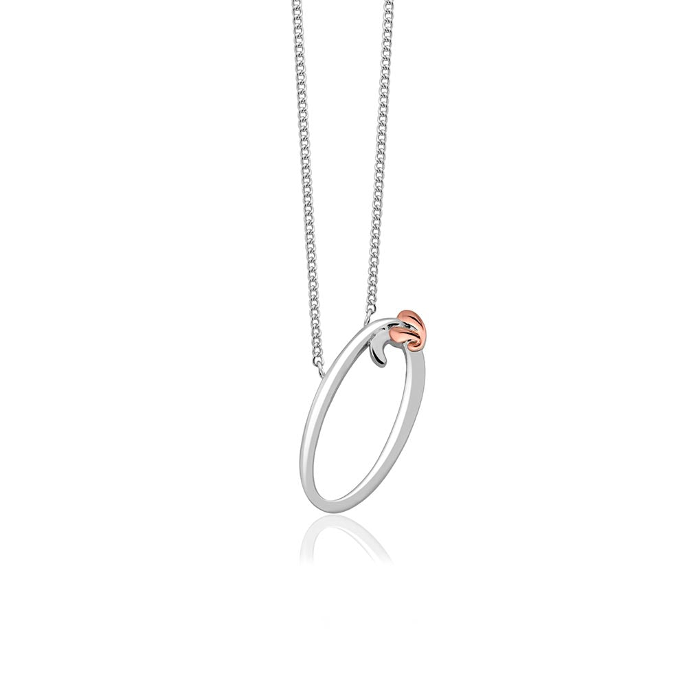 Clogau Tree Of Life Initials Necklace - Letter O