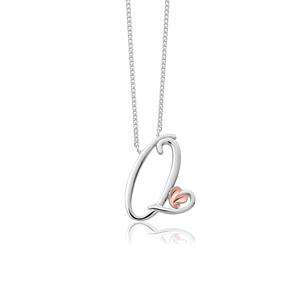 Clogau Tree Of Life Initials Necklace - Letter Q