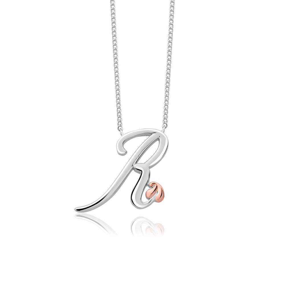 Clogau Tree Of Life Initials Necklace - Letter R