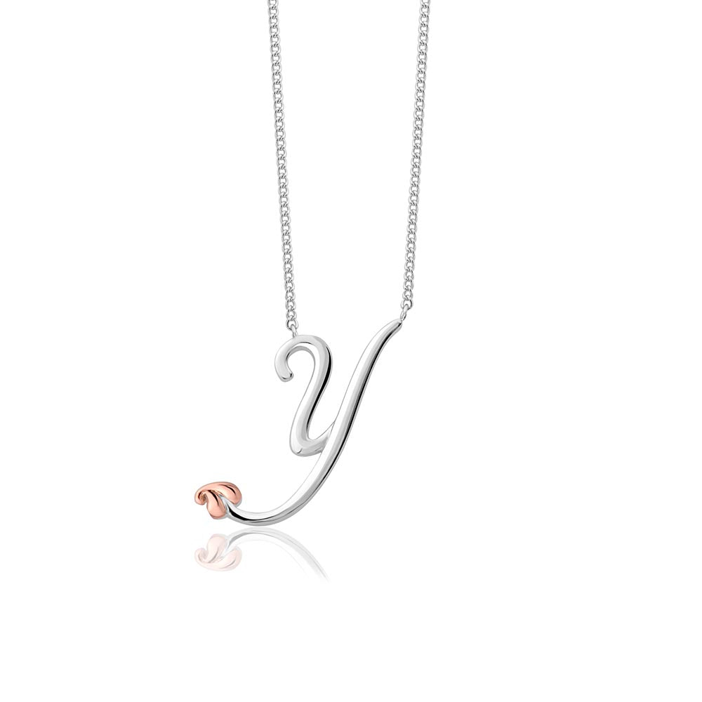 Clogau Tree Of Life Initials Necklace - Letter Y