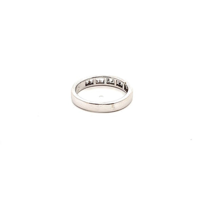 18ct Gold Half Eternity Ring 0.60cts N.V. £1700