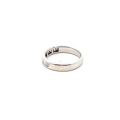 18ct Gold Half Eternity Ring 0.60cts N.V. £1700