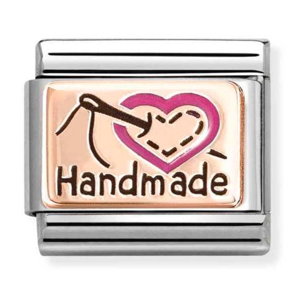 Rose Gold Handmade Sewing Charm