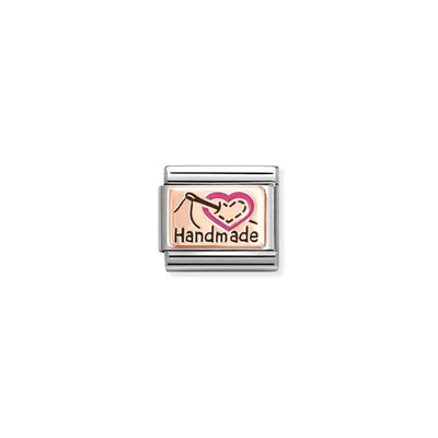 Rose Gold Handmade Sewing Charm