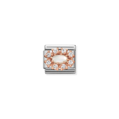 Rose Gold M.O.P Charm