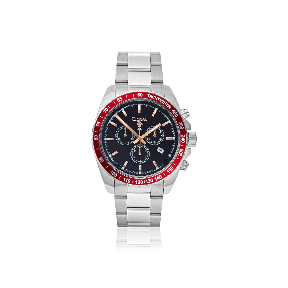 WRU Red sports watch