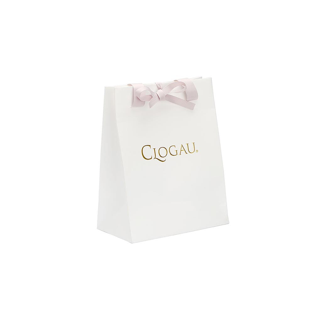 Clogau Christmas Bow Silver Pendant