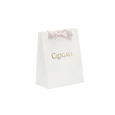 Clogau Christmas Bow Silver Pendant