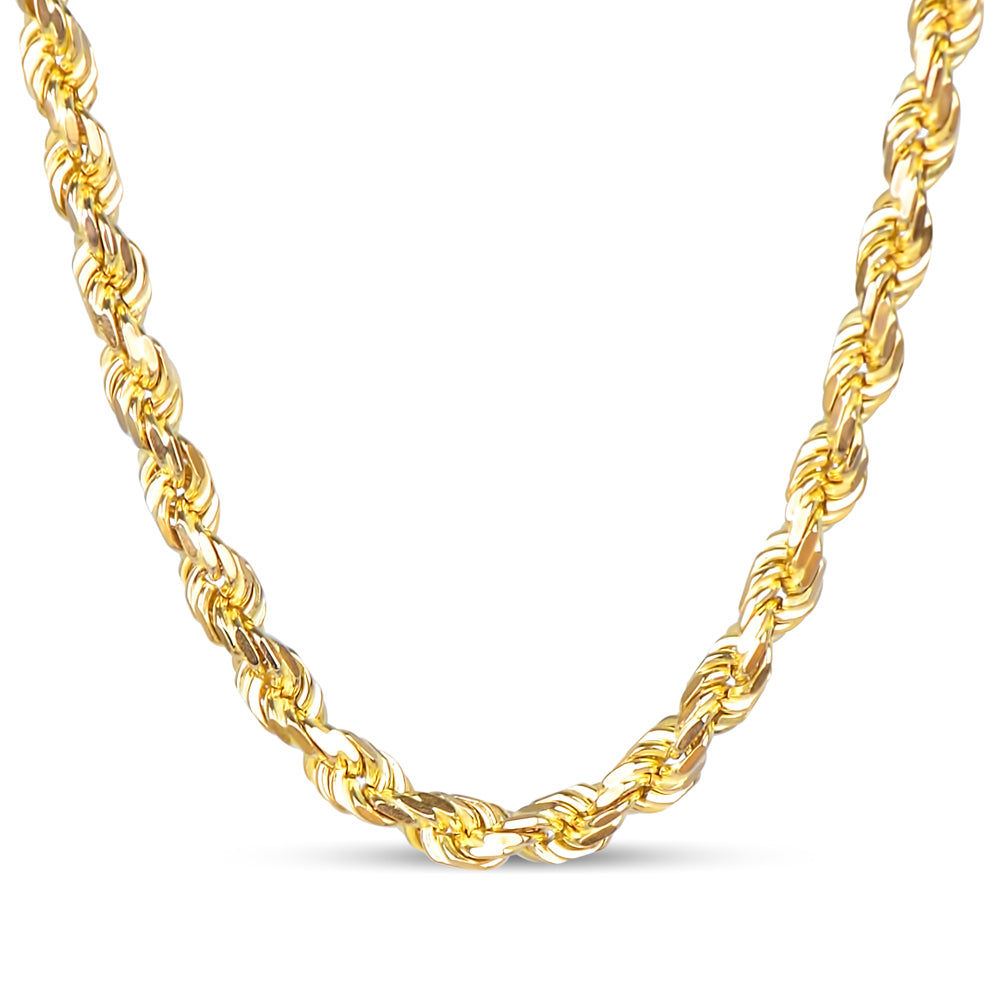 9ct Solid Rope Chain 16 N.V. 1 900