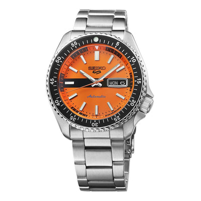 The ‘New Double Hurricane’ Seiko 5 Sports Retro Colour Collection