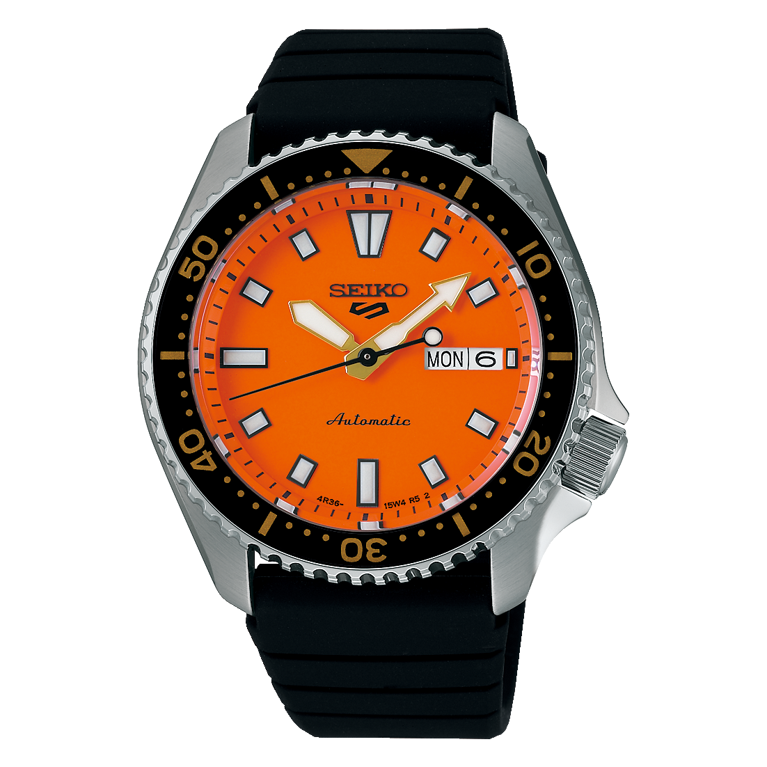 Seiko 5 Sports SKX Redux in Daichi Orange