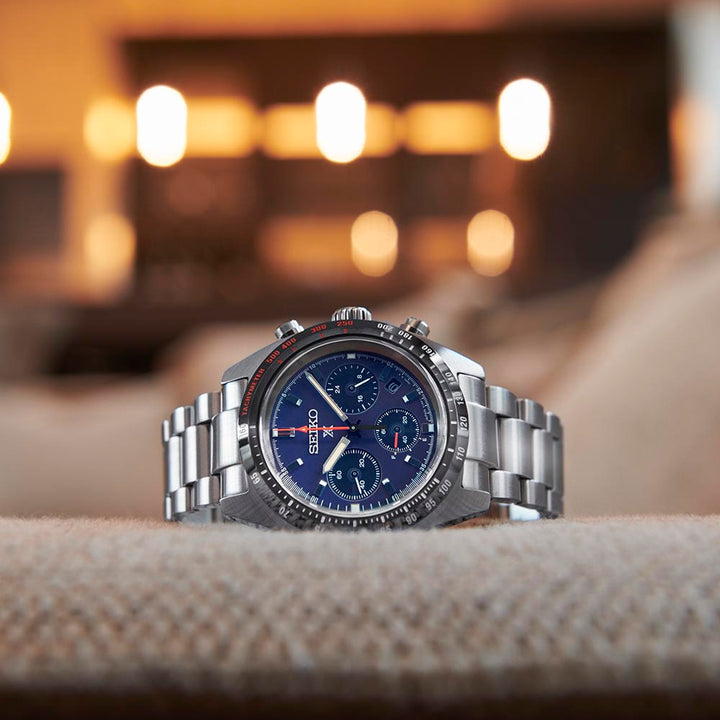 Seiko Prospex Speedtimer – Solar 1969 Recreation Blue
