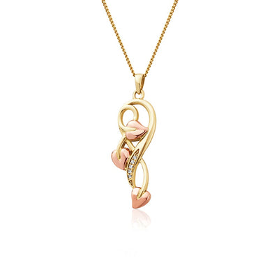 Clogau 9ct Gold Tree Of Life Diamond Pendant