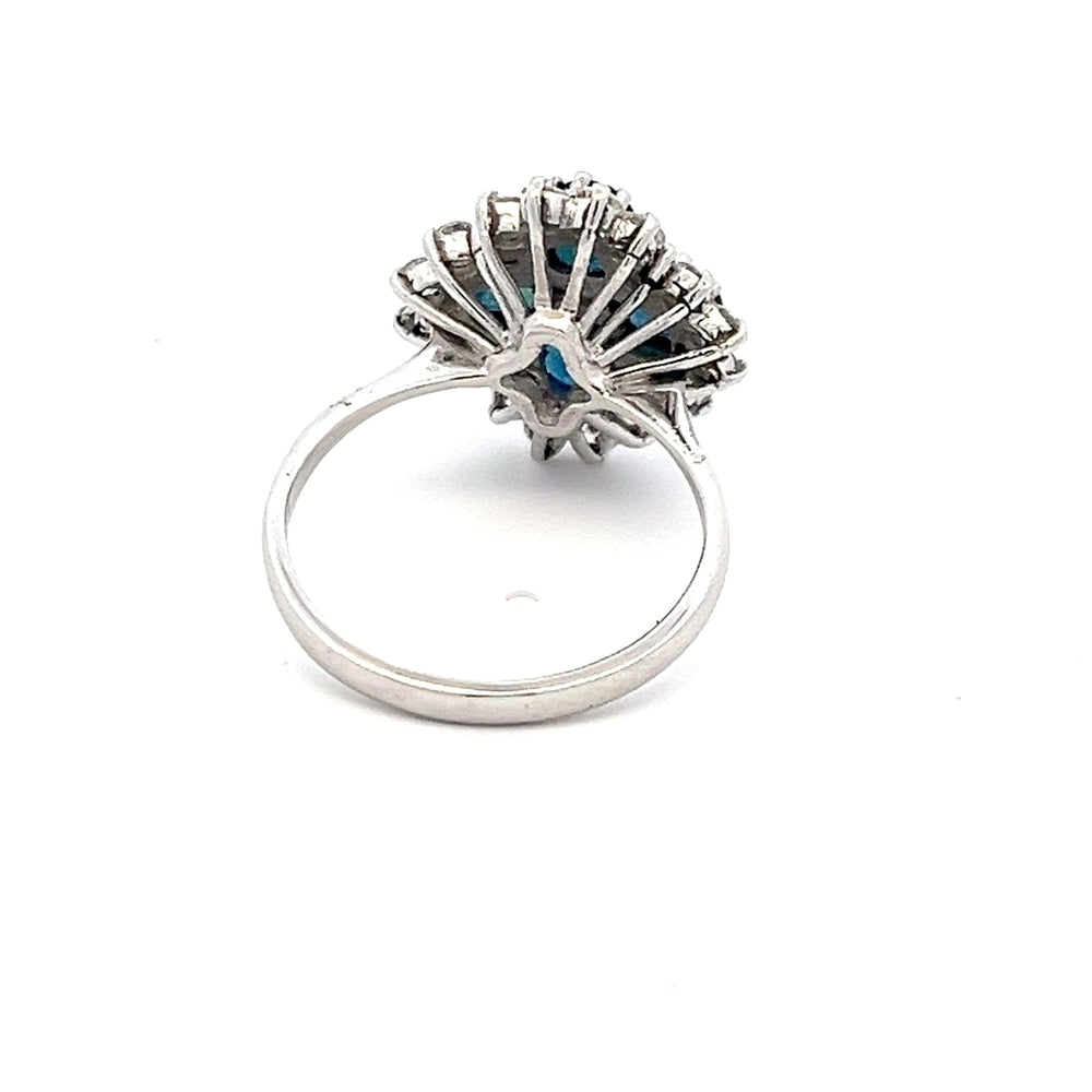 18ct Gold Sapp/Dia Ring N.V. £3400