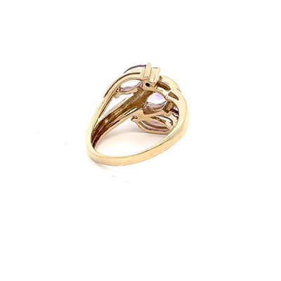 9ct Yellow Gold Amethyst Ring N.V. £500