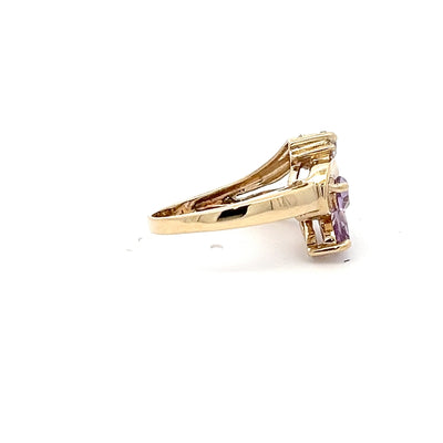 9ct Yellow Gold Amethyst Ring N.V. £500