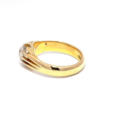 18ct 1.00ct Old cut Diamond Ring N.V. £7400