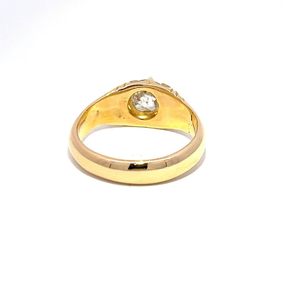 18ct 1.00ct Old cut Diamond Ring N.V. £7400