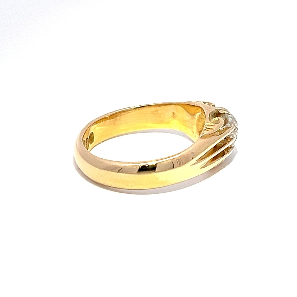 18ct 1.00ct Old cut Diamond Ring N.V. £7400