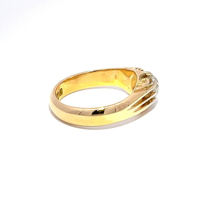 18ct 1.00ct Old cut Diamond Ring N.V. £7400