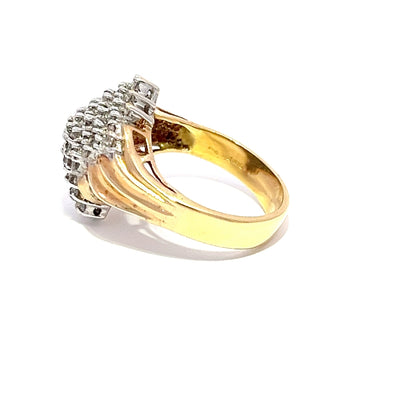 14ct Yellow Gold 1ct Diamond Ring N.V. £2500