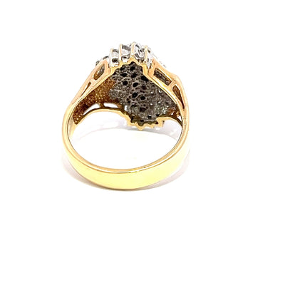 14ct Yellow Gold 1ct Diamond Ring N.V. £2500