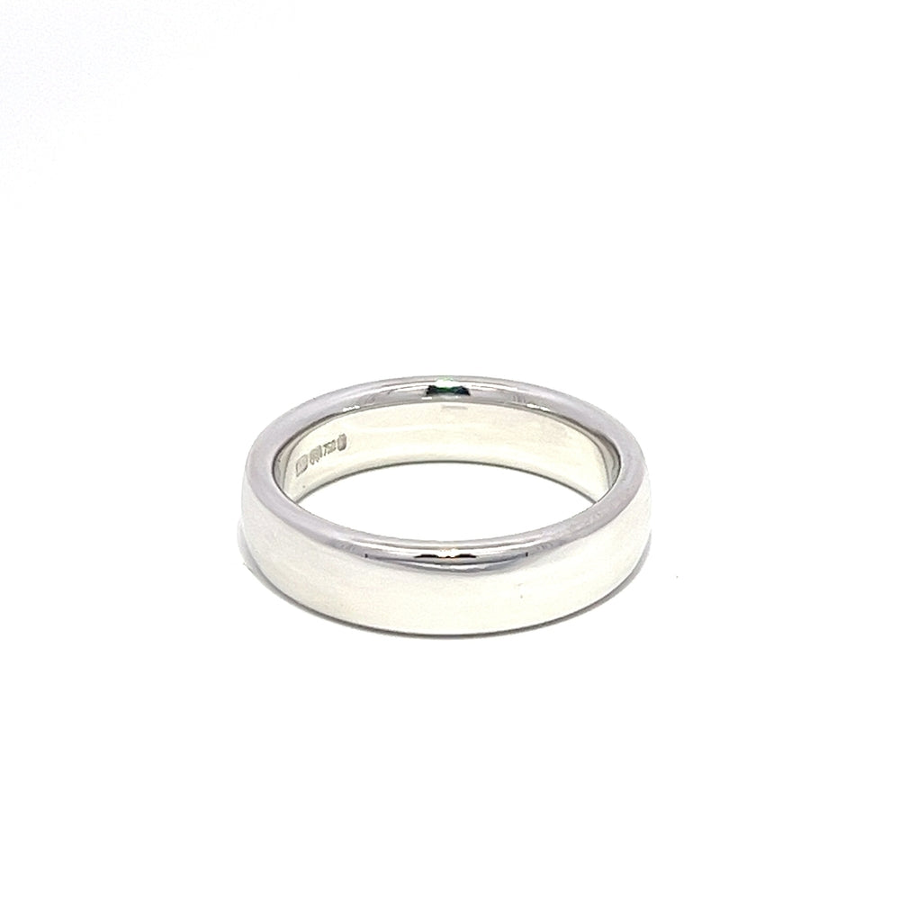 18ct White Gold Band N.V. £1700