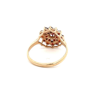 9ct Gold Garnet Ring N.V. £300