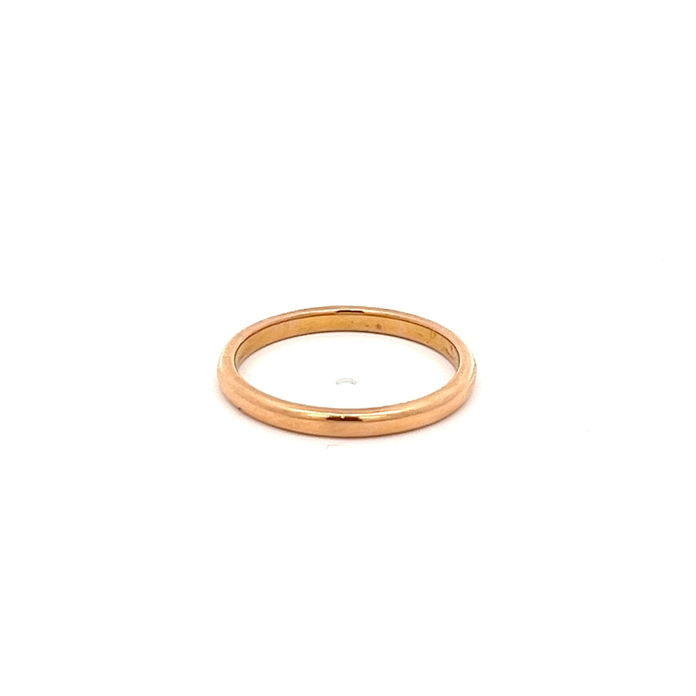 22ct Wedding Band N.V. £680