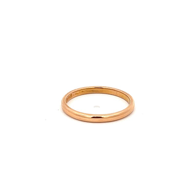 22ct Wedding Band N.V. £680