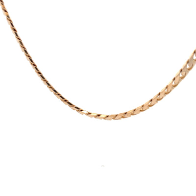 9ct Gold Solid Curb Chain N.V. £5500