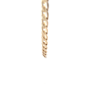 9ct Gold 28 Inch Flat Curb Chain N.V. £2700