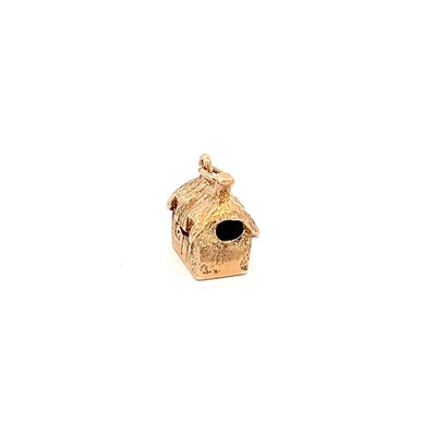 9ct Gold House Charm N.V. £145