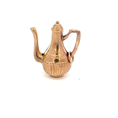 9ct Gold Tea Pot Charm N.V. £220