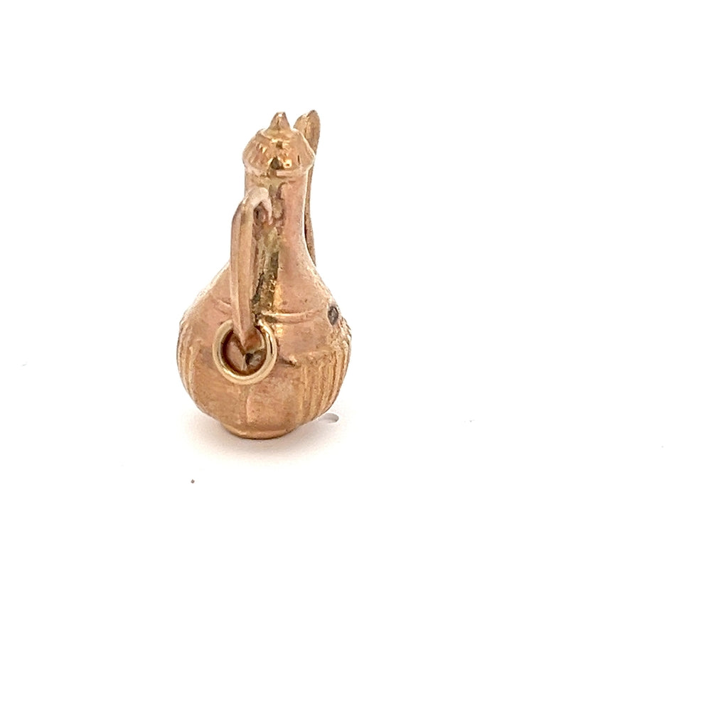 9ct Gold Tea Pot Charm N.V. £220