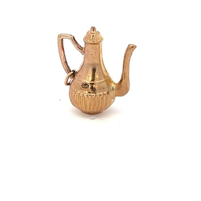 9ct Gold Tea Pot Charm N.V. £220