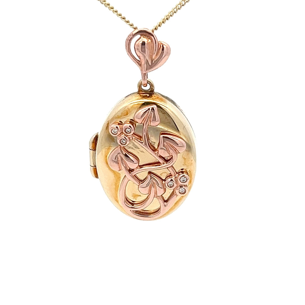 9ct Gold Ltd Edition Clogau Locket N.V. £1100