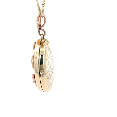 9ct Gold Ltd Edition Clogau Locket N.V. £1100