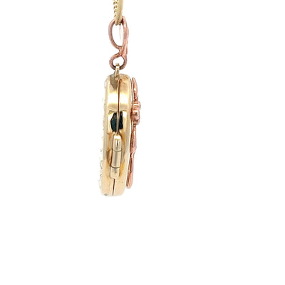 9ct Gold Ltd Edition Clogau Locket N.V. £1100