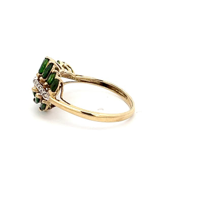 Green Stone Ring NV £500