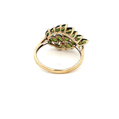 Green Stone Ring NV £500