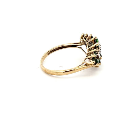 Green Stone Ring NV £500