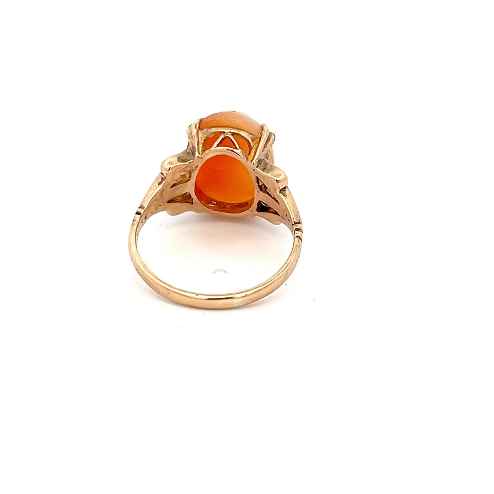 9ct Cameo Ring NV £330