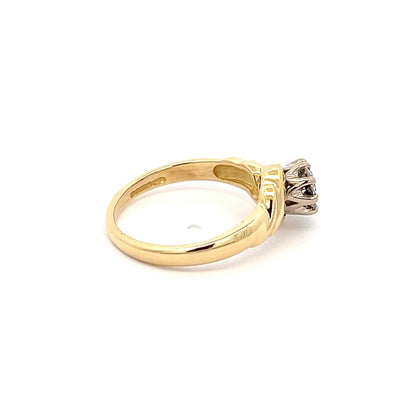 18ct Solitaire Diamond Ring 0.70cts NV £3300