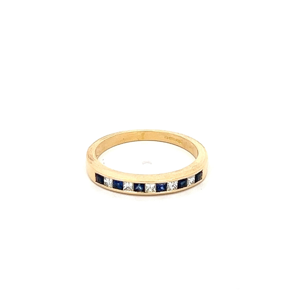 Sapphire & Diamond Ring NV £900