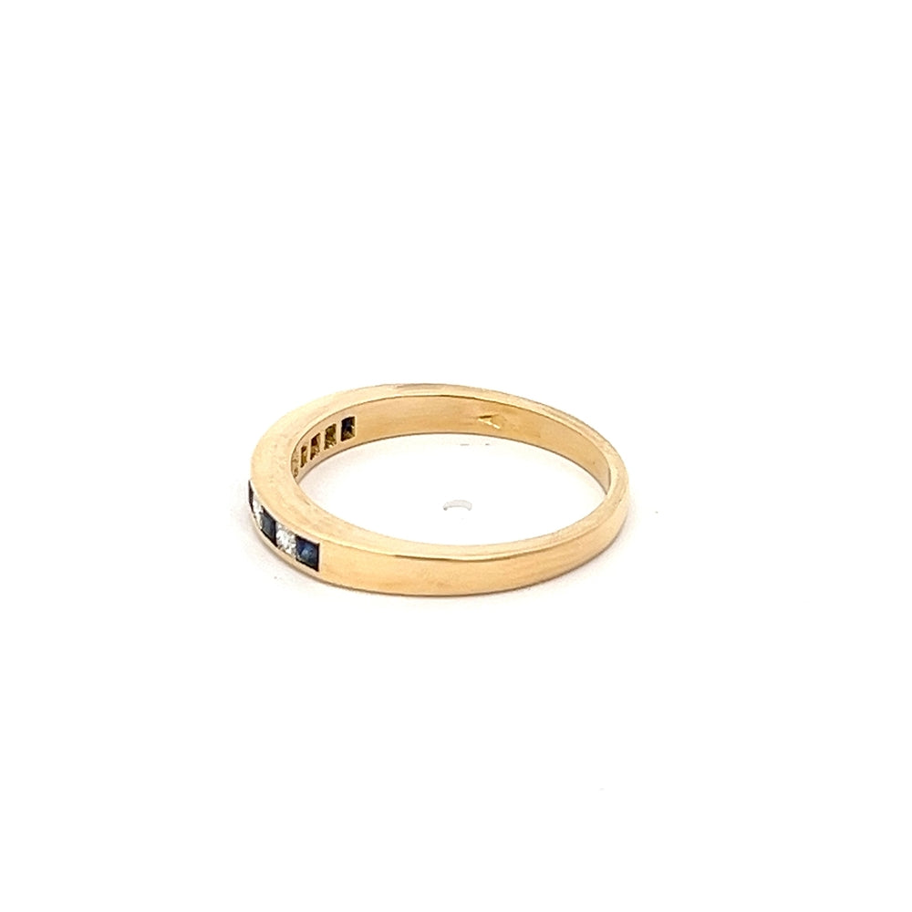 Sapphire & Diamond Ring NV £900