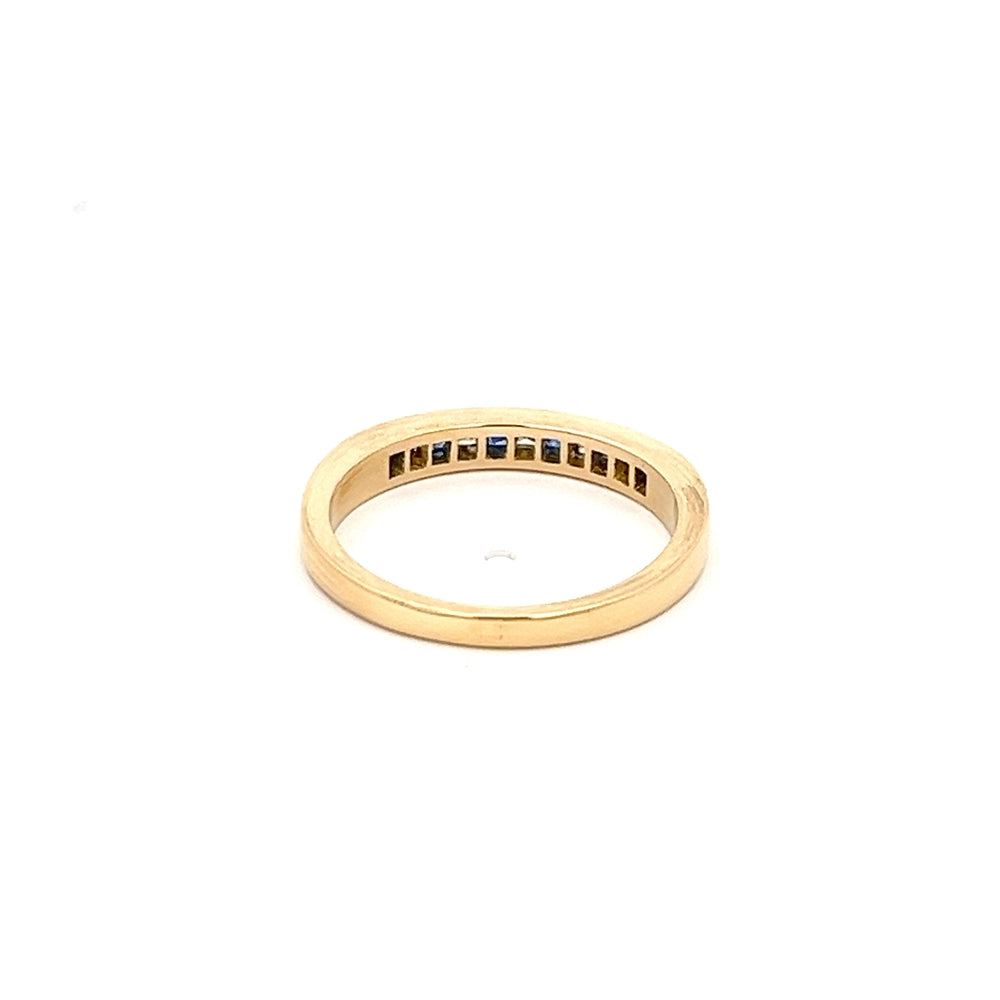 Sapphire & Diamond Ring NV £900