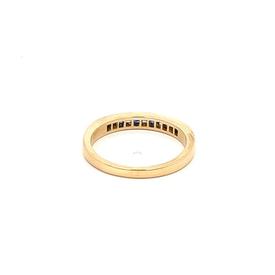 Sapphire & Diamond Ring NV £900