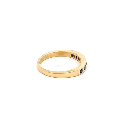 Sapphire & Diamond Ring NV £900